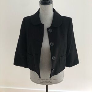 Black Icône coat